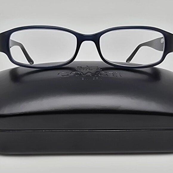 NEW Coach Black Bernice Eyeglasses (844)